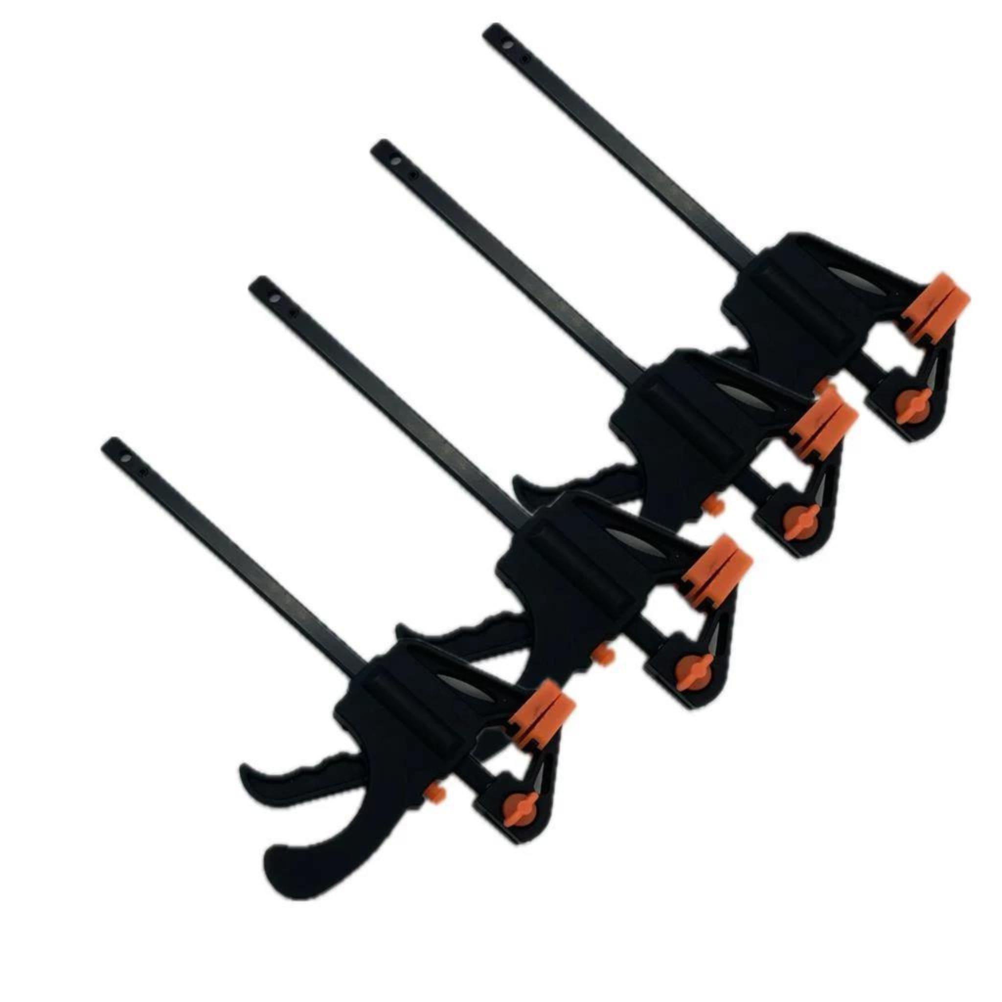 Kit 4 Grampo de Aperto Rápido 4 Pol. - ProClamp - Akada Brasil