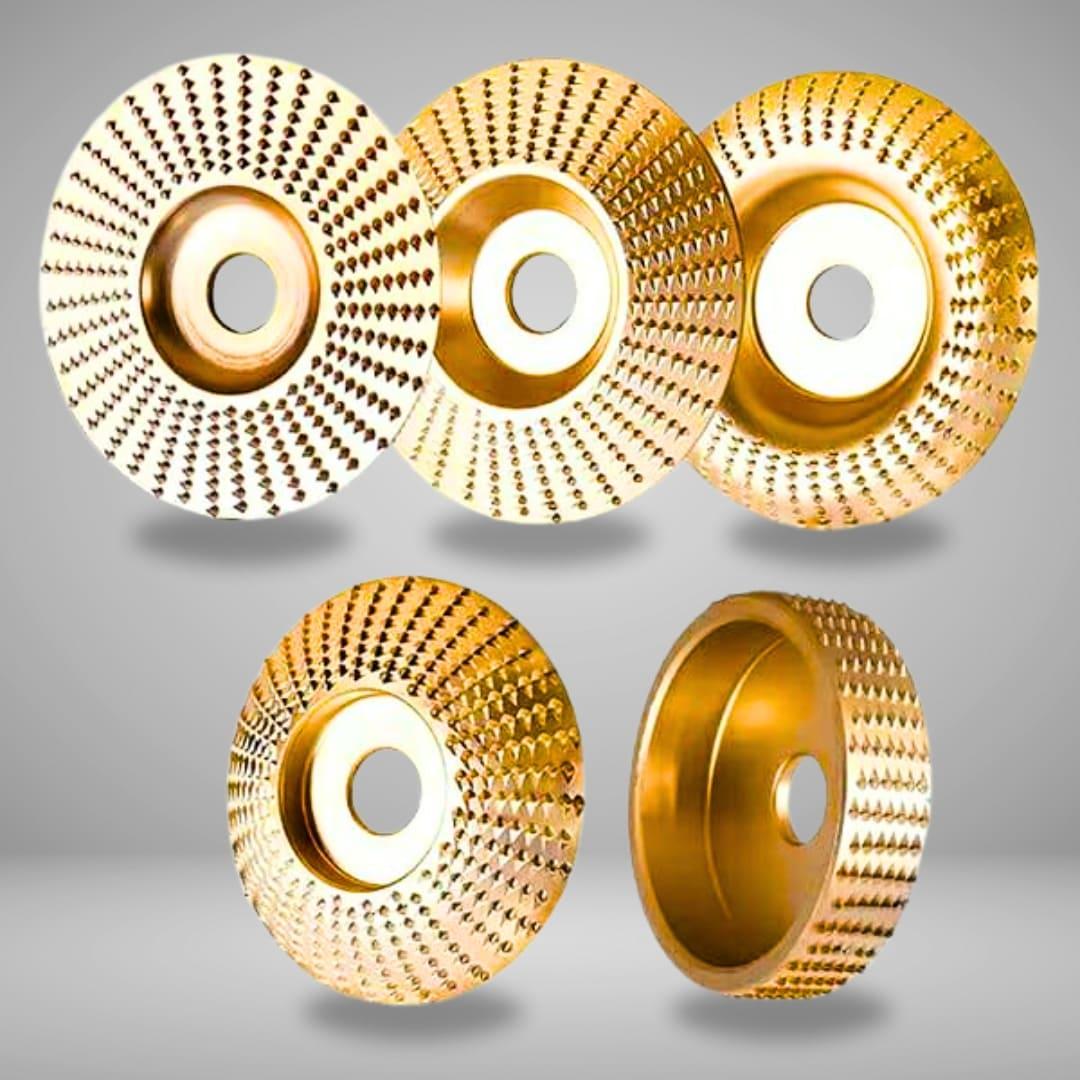 Kit 5 Disco de Desbaste para Madeira - GrinDisc - Akada Brasil