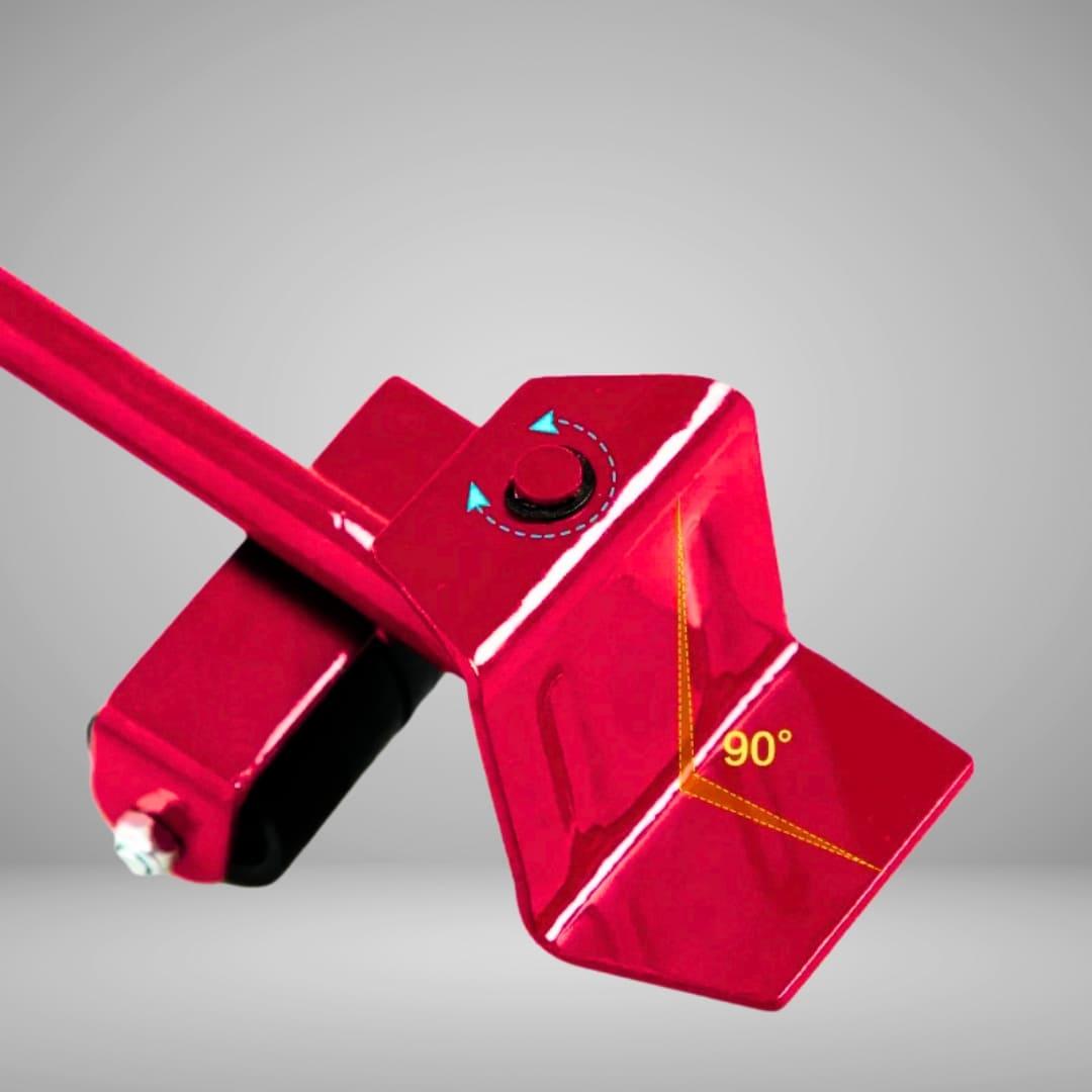 Kit 5 Peças Movedor de Móveis Pesados com Rodinhas - Akada Brasil