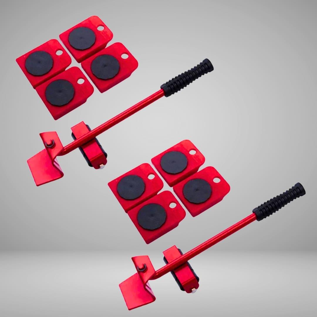 Kit 5 Peças Movedor de Móveis Pesados com Rodinhas - Akada Brasil