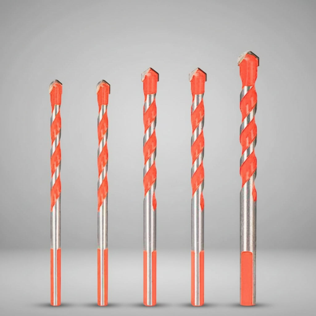 Kit 6 Brocas Multimaterial - TopDrill - Akada Brasil