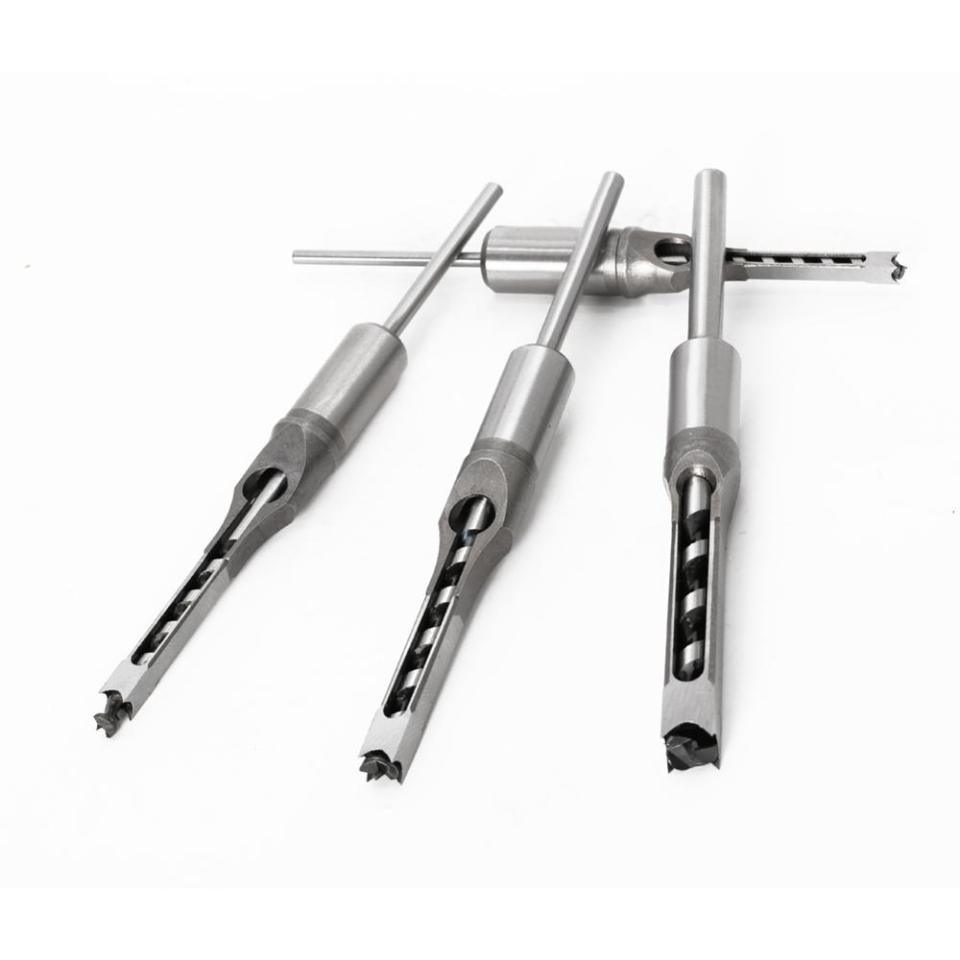 Kit Brocas Fura Quadrado 4 Peças - Maxdrill - Akada Brasil