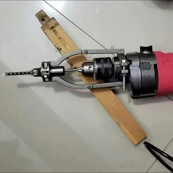 Kit Brocas Fura Quadrado + Suporte - Maxdrill Akada - Akada Brasil