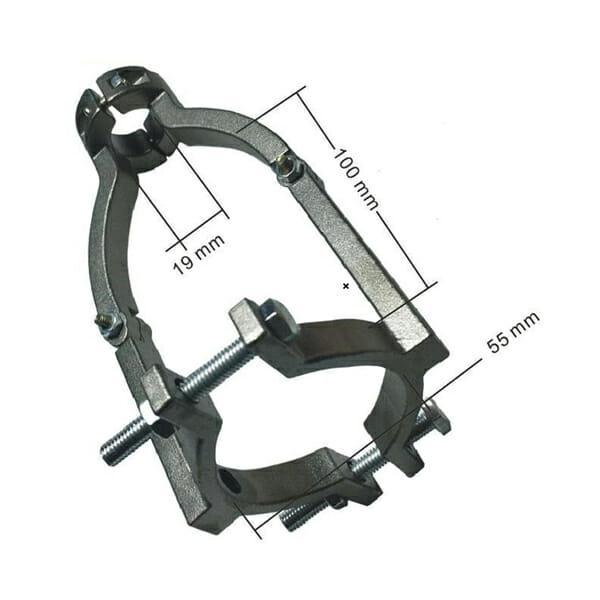 Kit Brocas Fura Quadrado + Suporte - Maxdrill Akada - Akada Brasil