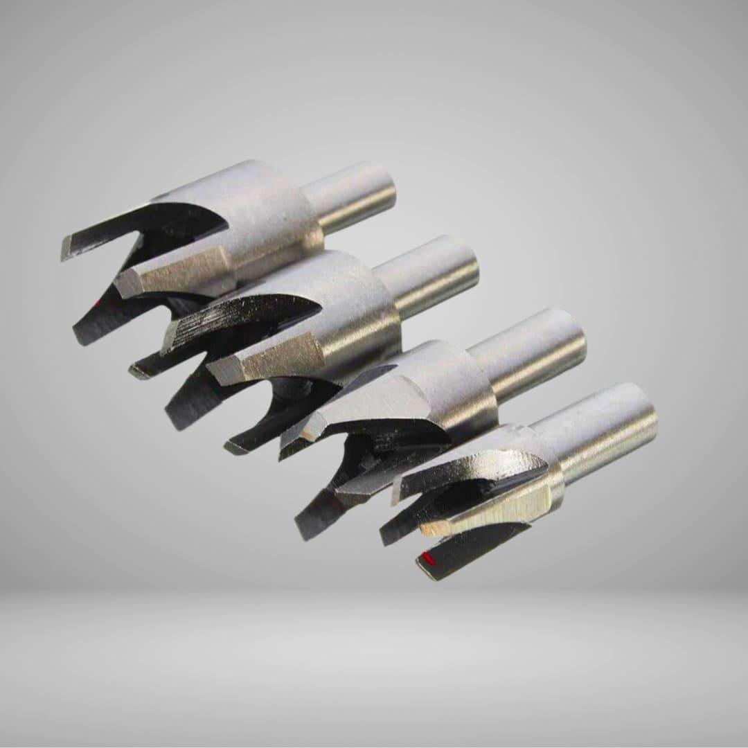 Kit Brocas Garras para Fazer Cavilhas - Plugdrill - Akada Brasil