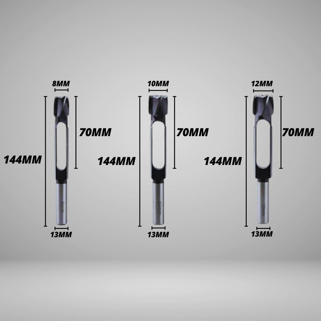 Kit Brocas Para Fazer Cavilha Tapa Furo Plugdrill Pro - Akada Brasil