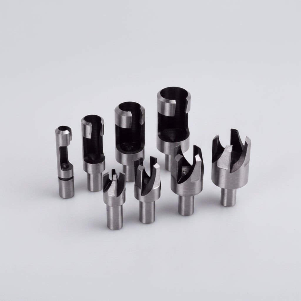Kit Brocas Para Fazer Cavilha Tapa Furo Plugdrill - Akada Brasil