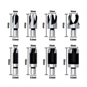 Kit Brocas Para Fazer Cavilha Tapa Furo + Serrote de Brinde - Plugdrill Akada - Akada Brasil