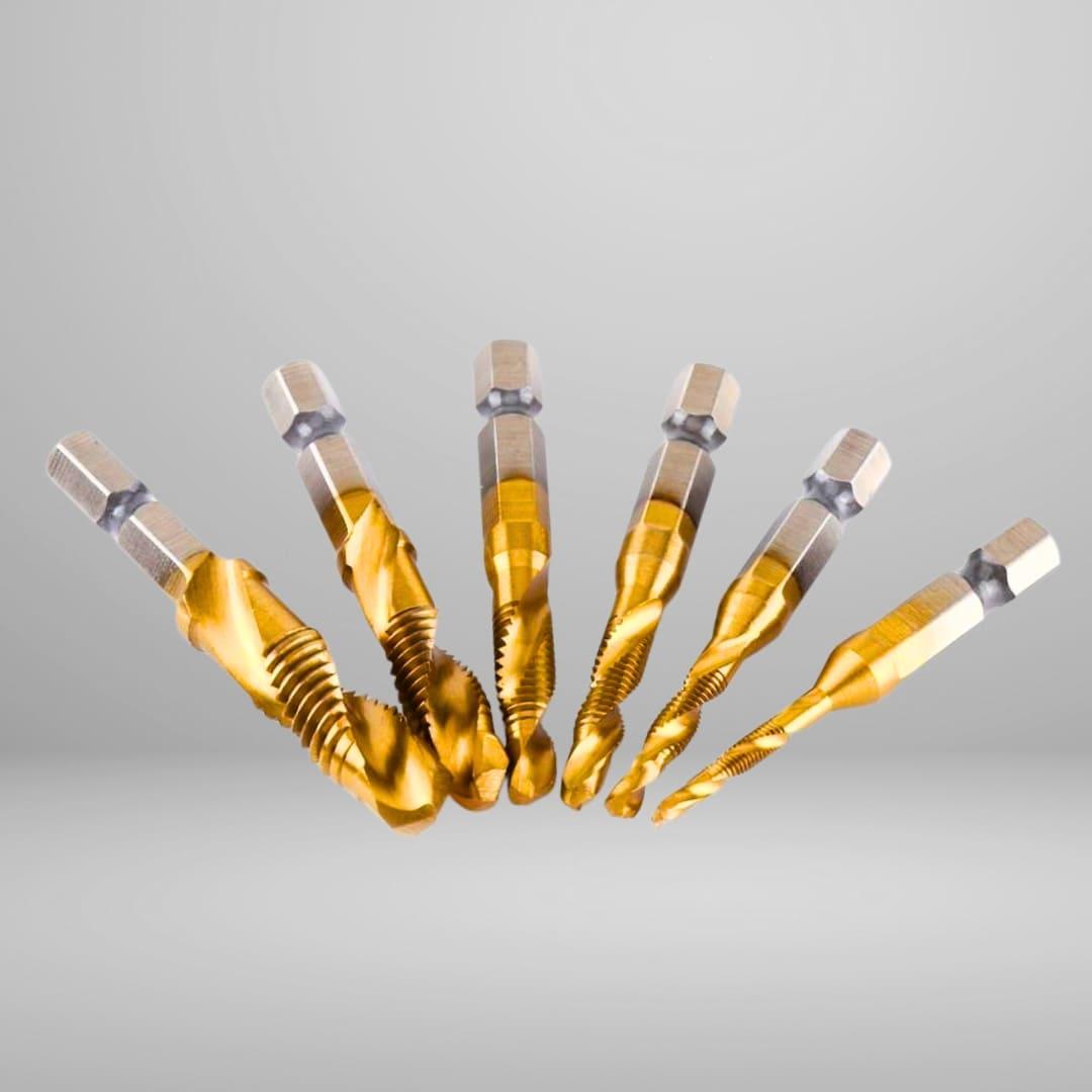 Kit Brocas Para Fazer Roscas - Tordrill Gold - Akada Brasil