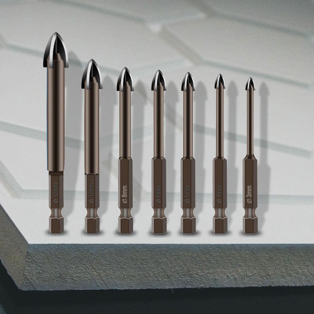 Kit Brocas para Porcelanato, Vidro e Cerâmica – DrillMax Pro - Akada Brasil