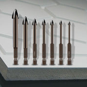 Kit Brocas para Porcelanato, Vidro e Cerâmica – DrillMax Pro - Akada Brasil