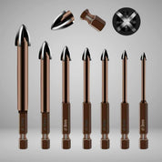 Kit Brocas para Porcelanato, Vidro e Cerâmica – DrillMax Pro - Akada Brasil