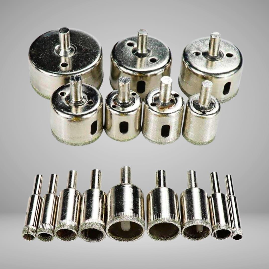 Kit Brocas Serra Copo Diamantadas - Diamondrill - Akada Brasil