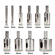 Kit Brocas Serra Copo Diamantadas - Diamondrill - Akada Brasil