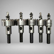 Kit Brocas Serra Copo para Aço Ferro Alumínio - SawDrill - Akada Brasil