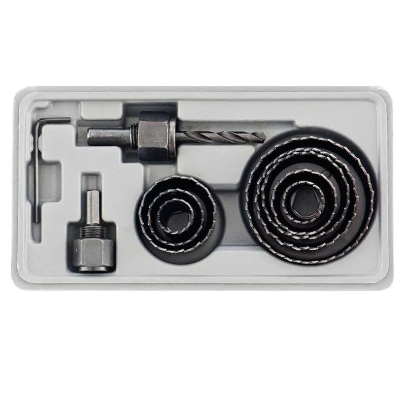 Kit Brocas Serra Copo para Madeira com 8 Peças - SawGlass - Akada Brasil