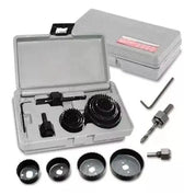 Kit Brocas Serra Copo para Madeira com 8 Peças - SawGlass - Akada Brasil