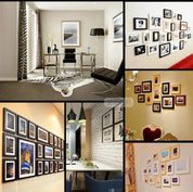 Kit com Ganchos para Pendurar Quadros - Suporte de Fixação para Móveis - Akada Brasil