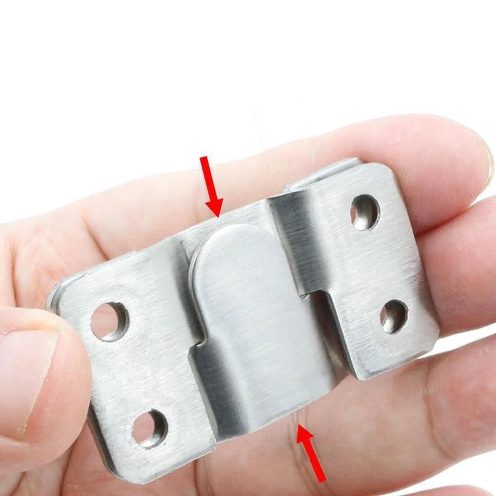 Kit com Ganchos para Pendurar Quadros - Suporte de Fixação para Móveis - Akada Brasil