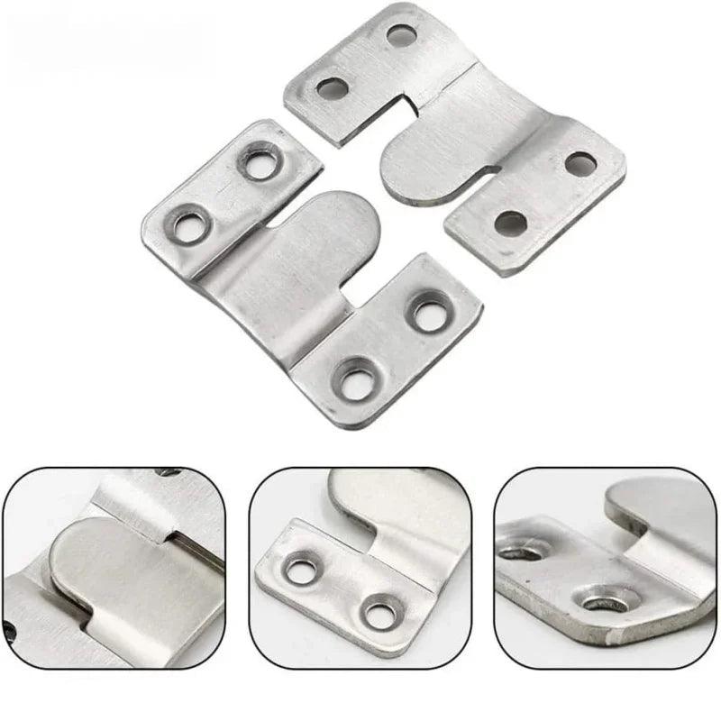 Kit com Ganchos para Pendurar Quadros - Suporte de Fixação para Móveis - Akada Brasil