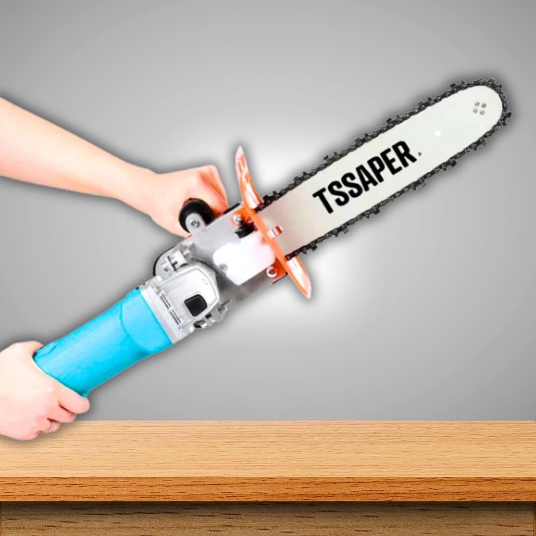 Kit Completo Esmerilhadeira + Adaptador Motosserra - Akada Brasil