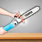 Kit Completo Esmerilhadeira + Adaptador Motosserra - Akada Brasil