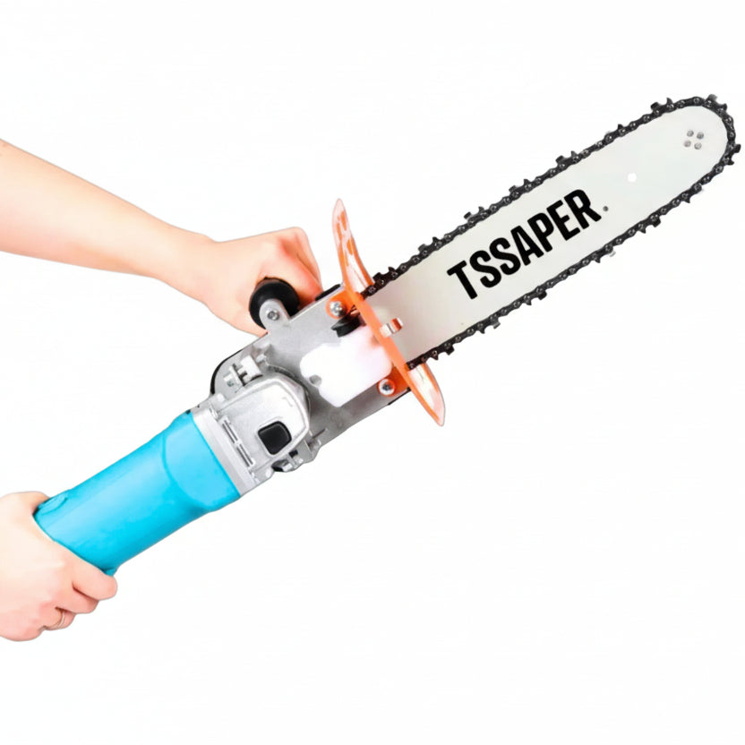 Kit Completo Esmerilhadeira + Adaptador Motosserra - Akada Brasil