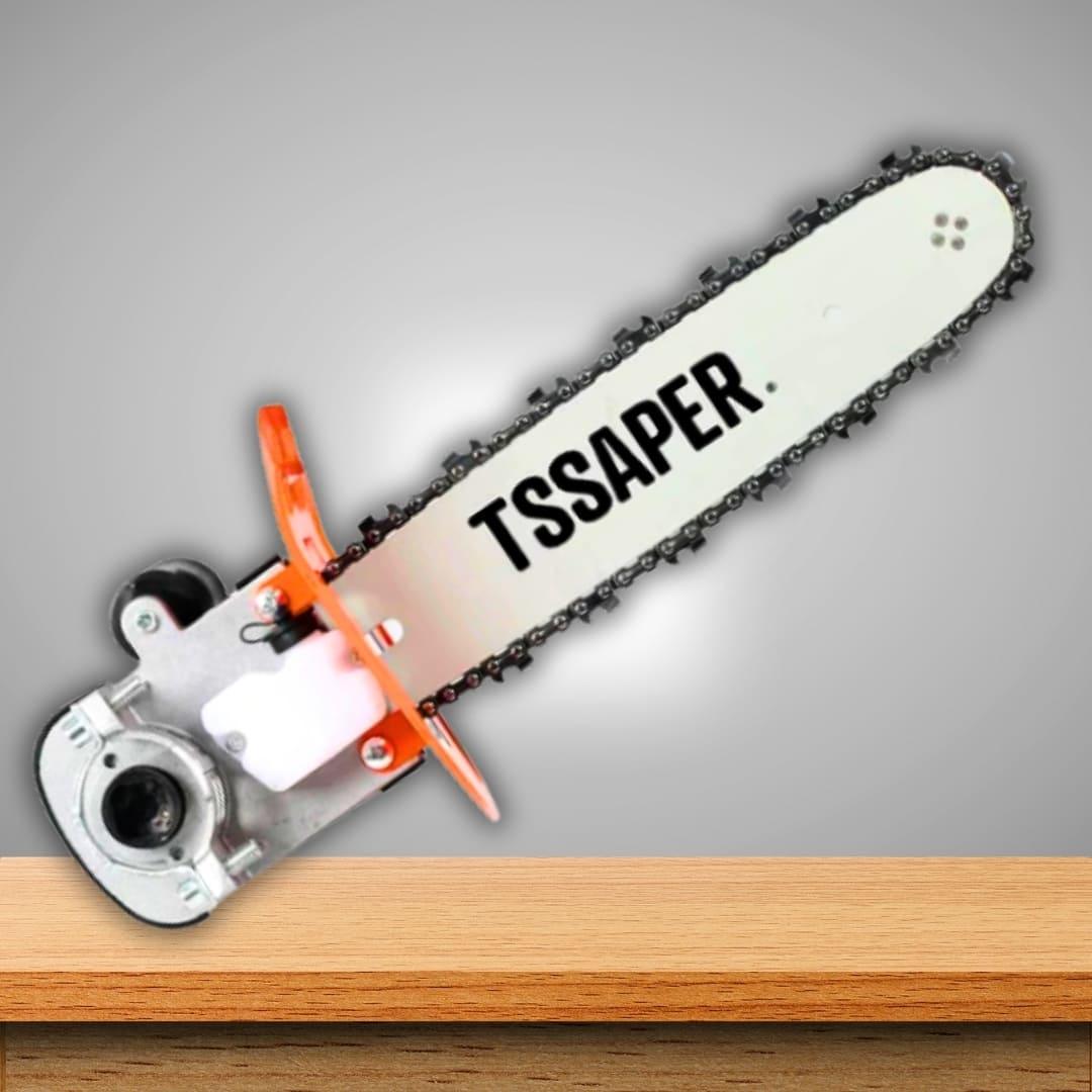 Kit Completo Esmerilhadeira + Adaptador Motosserra - Akada Brasil