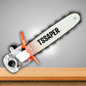 Kit Completo Esmerilhadeira + Adaptador Motosserra - Akada Brasil