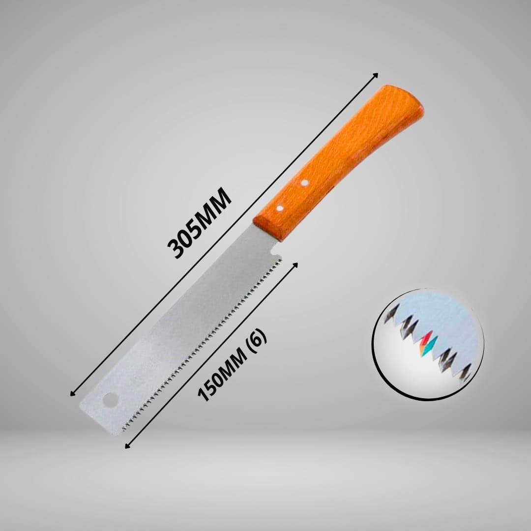 Kit de Brocas para Cavilha e Escareador com Serrote Japonês – 14 Peças - Akada Brasil