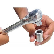 Kit de Ferramentas 46 Peças com Soquetes e Catraca Reversível - Akada Brasil