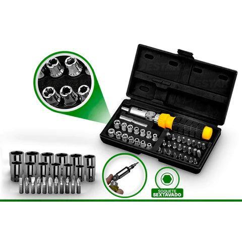 Kit de Ferramentas Completo Com 200 Peças - Akada Brasil