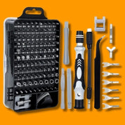 Kit De Ferramentas Profissional Com 115 Peças - Akada Brasil