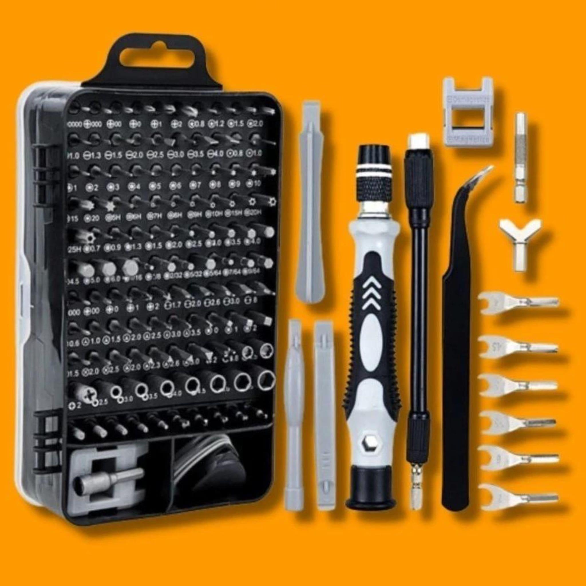 Kit De Ferramentas Profissional Com 115 Peças - Akada Brasil