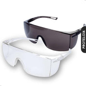 Kit EPI para Obra - Capacete, Óculos de Proteção, Protetor Auricular e Luvas de Segurança - Akada Brasil