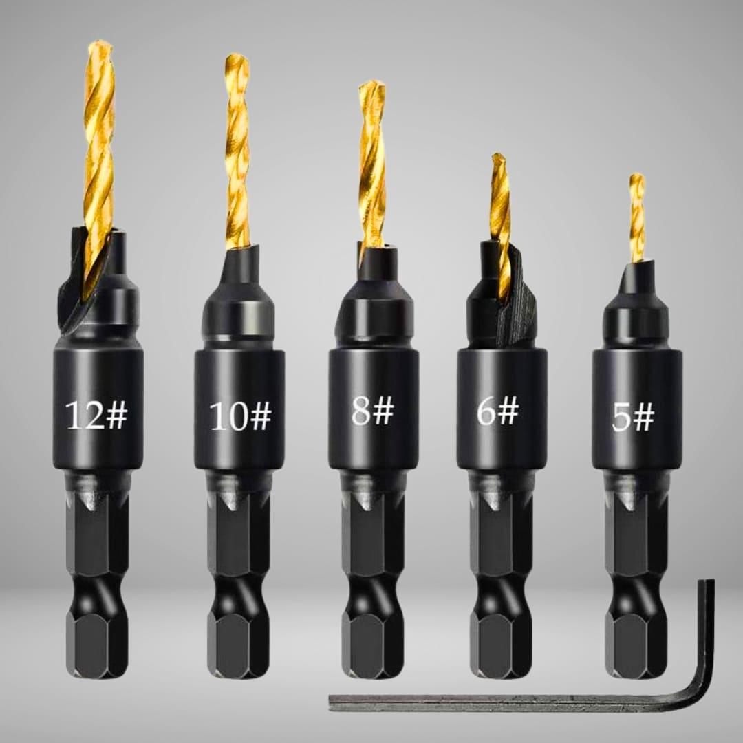 Kit Escareador Sinkdrill Gold - Akada Brasil