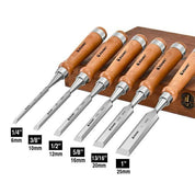 Kit Formão com Maleta - Ezarc - Akada Brasil