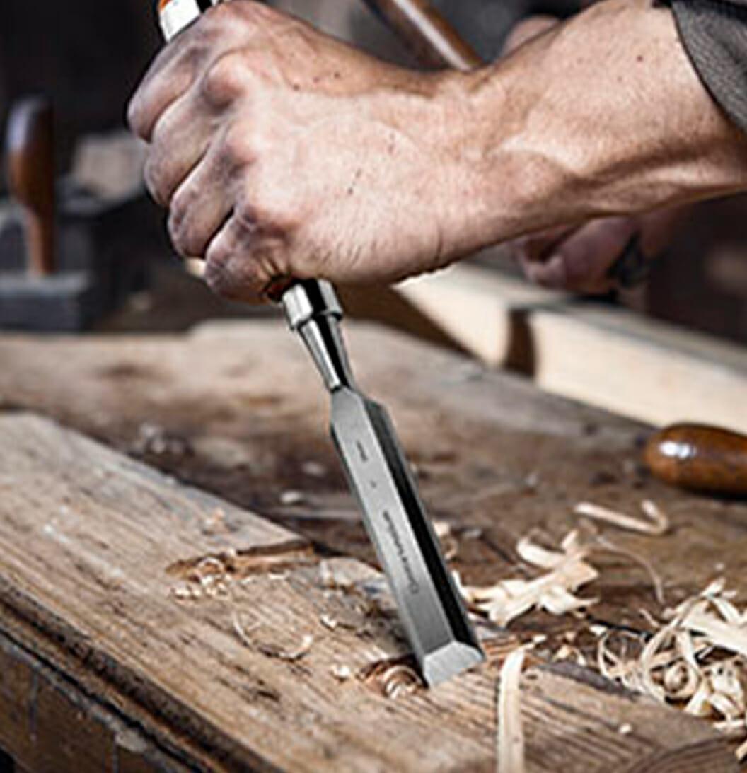 Kit Formões com Bolsa de couro - Libraton - Akada Brasil