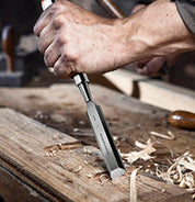 Kit Formões com Bolsa de couro - Libraton - Akada Brasil