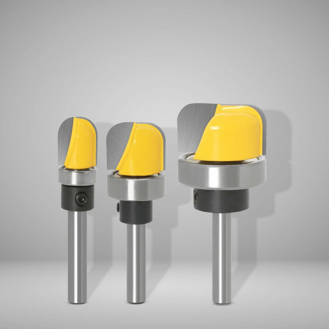 Kit Fresas 6mm Para fazer Tigela, Bandeja - RouterPro - Akada Brasil