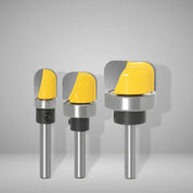 Kit Fresas 6mm Para fazer Tigela, Bandeja - RouterPro - Akada Brasil