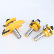 Kit Fresas de 12mm para Tupia - Novo RouterMax - Akada Brasil