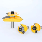 Kit Fresas de 12mm para Tupia - Novo RouterMax - Akada Brasil