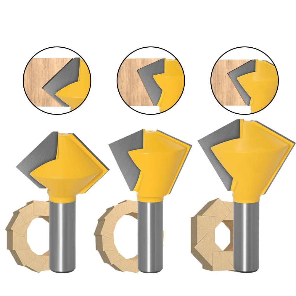 Kit Fresas de 12mm para Tupia – RouterBird - Akada Brasil