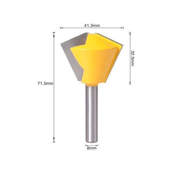 Kit Fresas de 8mm para Tupia – RouterBird - Akada Brasil