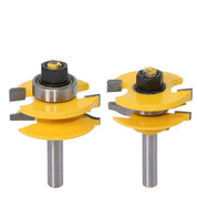 Kit Fresas de 8mm para Tupia - RouterMax - Akada Brasil