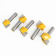 Kit Fresas para Aplainar Madeira Haste de 8mm - RouterLevel - Akada Brasil