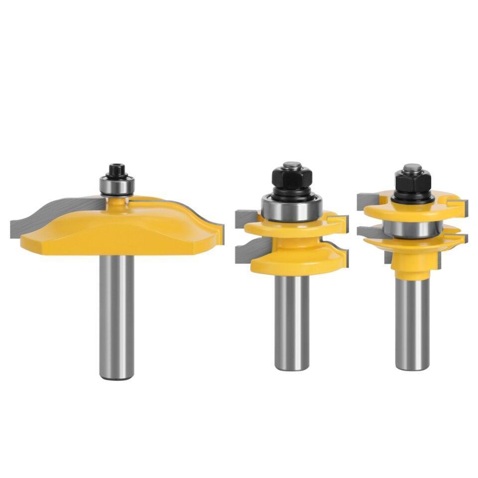 Kit Fresas para Tupia - RouterMax - Akada Brasil