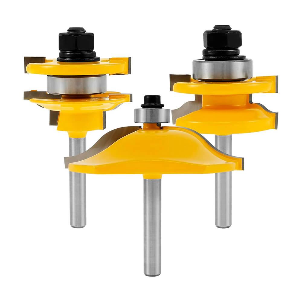 Kit Fresas para Tupia - RouterMax - Akada Brasil