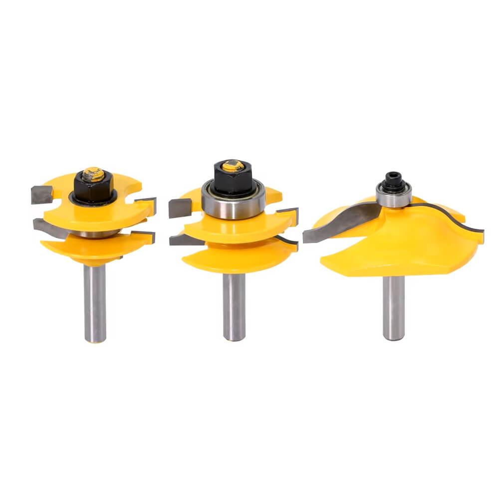 Kit Fresas para Tupia - RouterMax - Akada Brasil